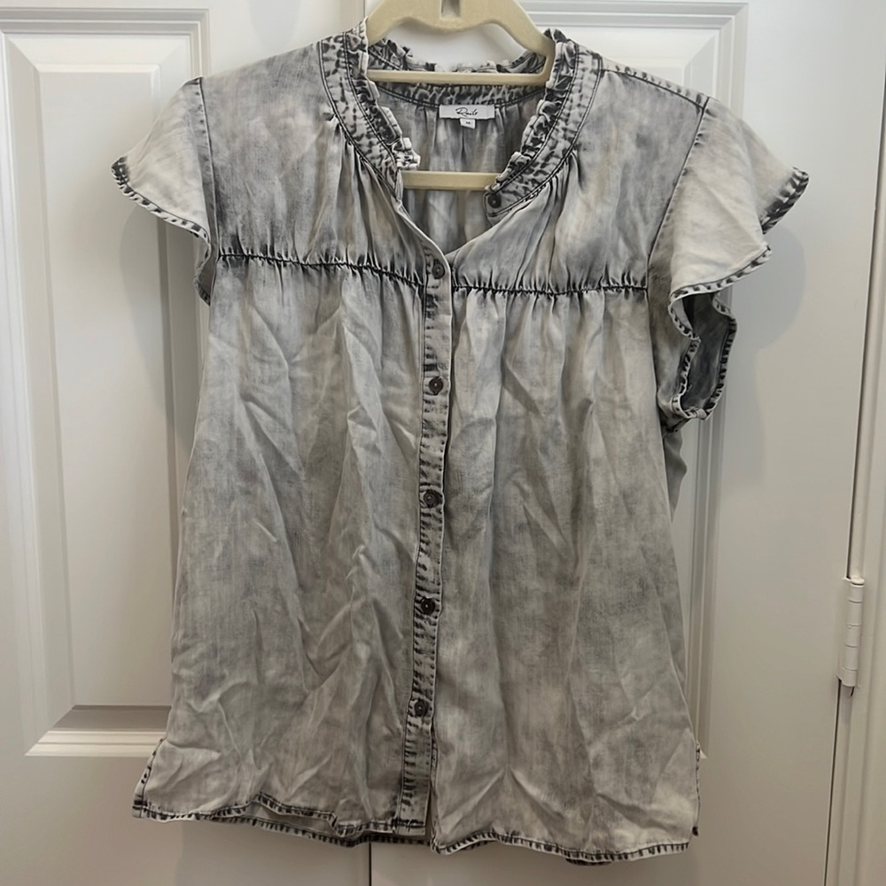 Rails Ruthie denim top - Picture 2 of 5